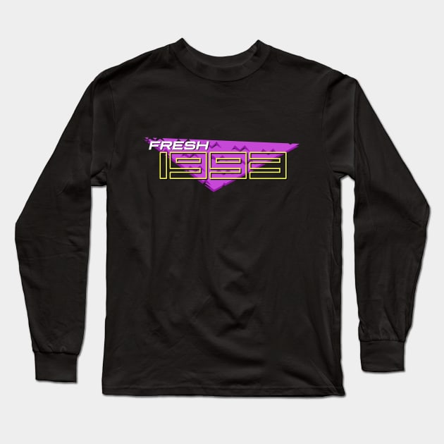 Fresh 1993 Long Sleeve T-Shirt by Midgetcorrupter